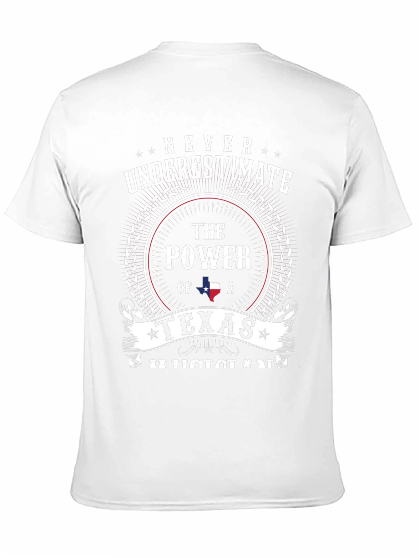 Texas Musician Power Graphic Tee