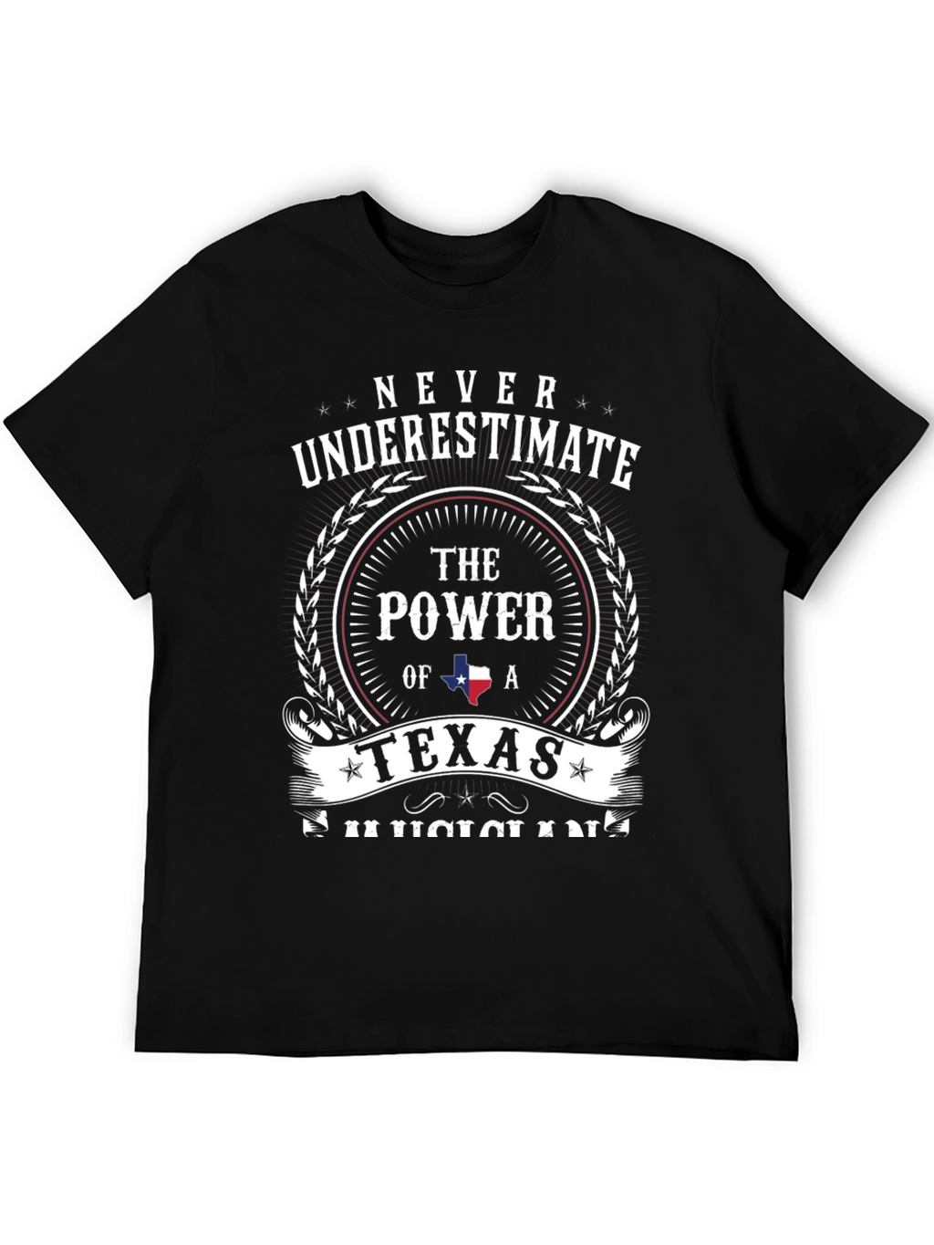 Texas Musician Power Graphic Tee