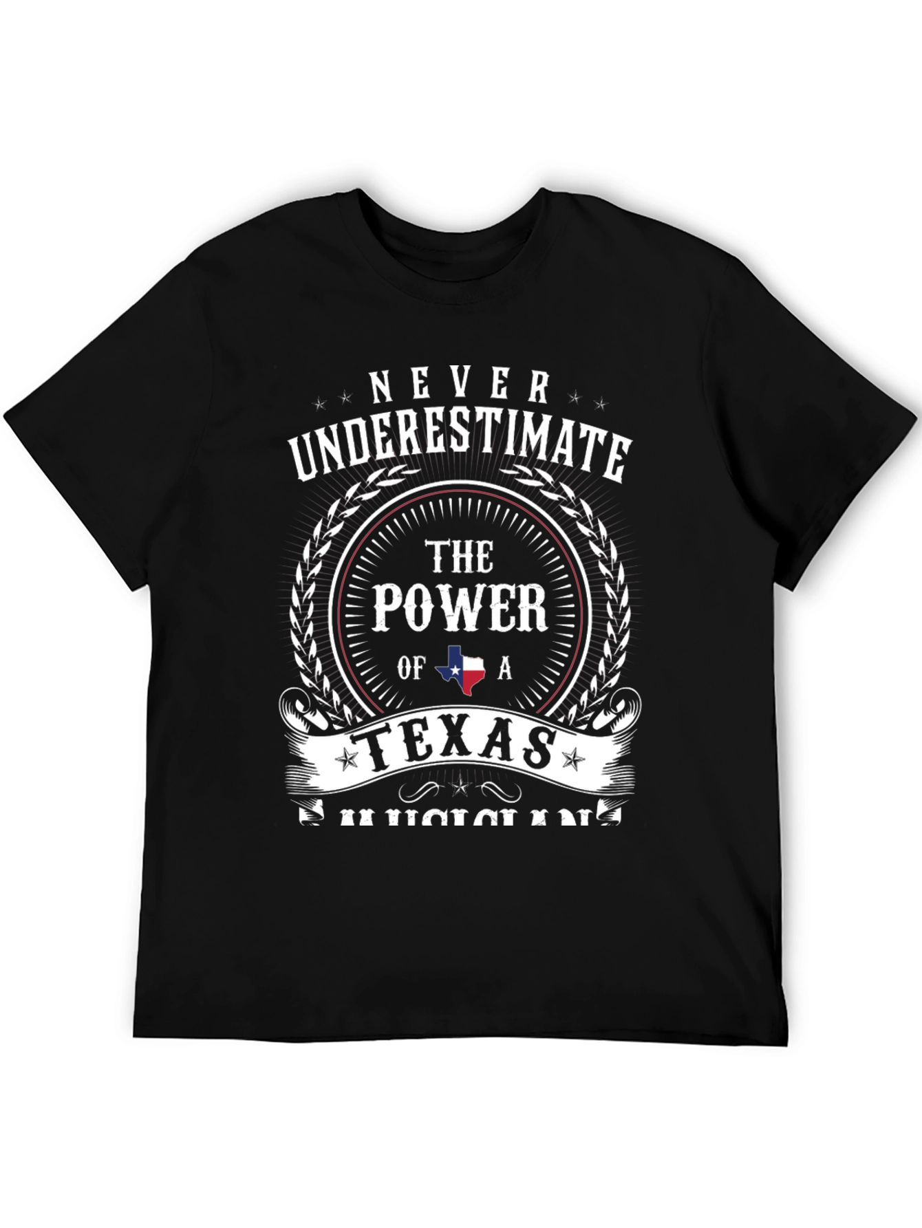 Texas Musician Power Graphic Tee