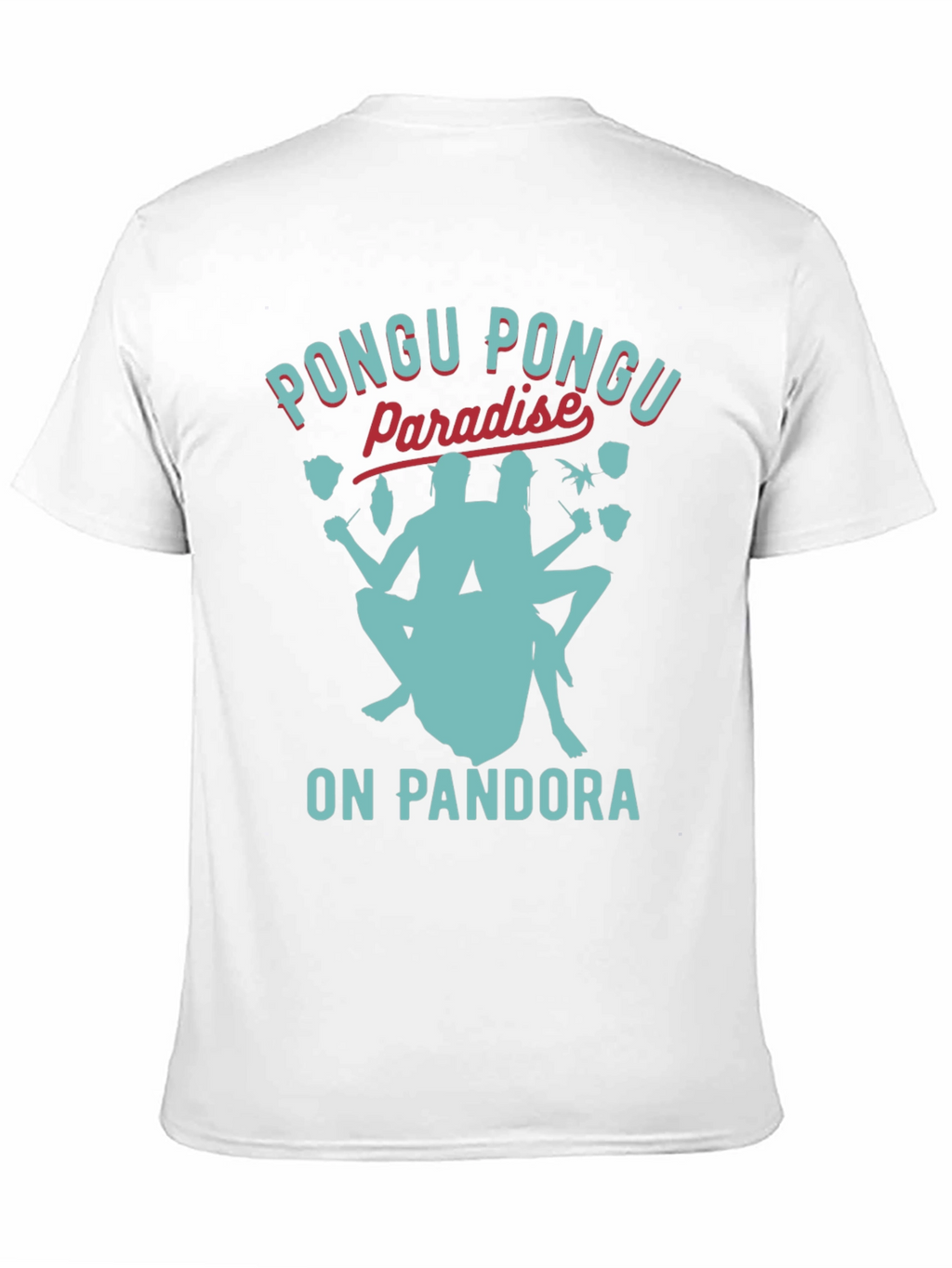 Pongu Pongu Paradise T-Shirt - Pandora Theme