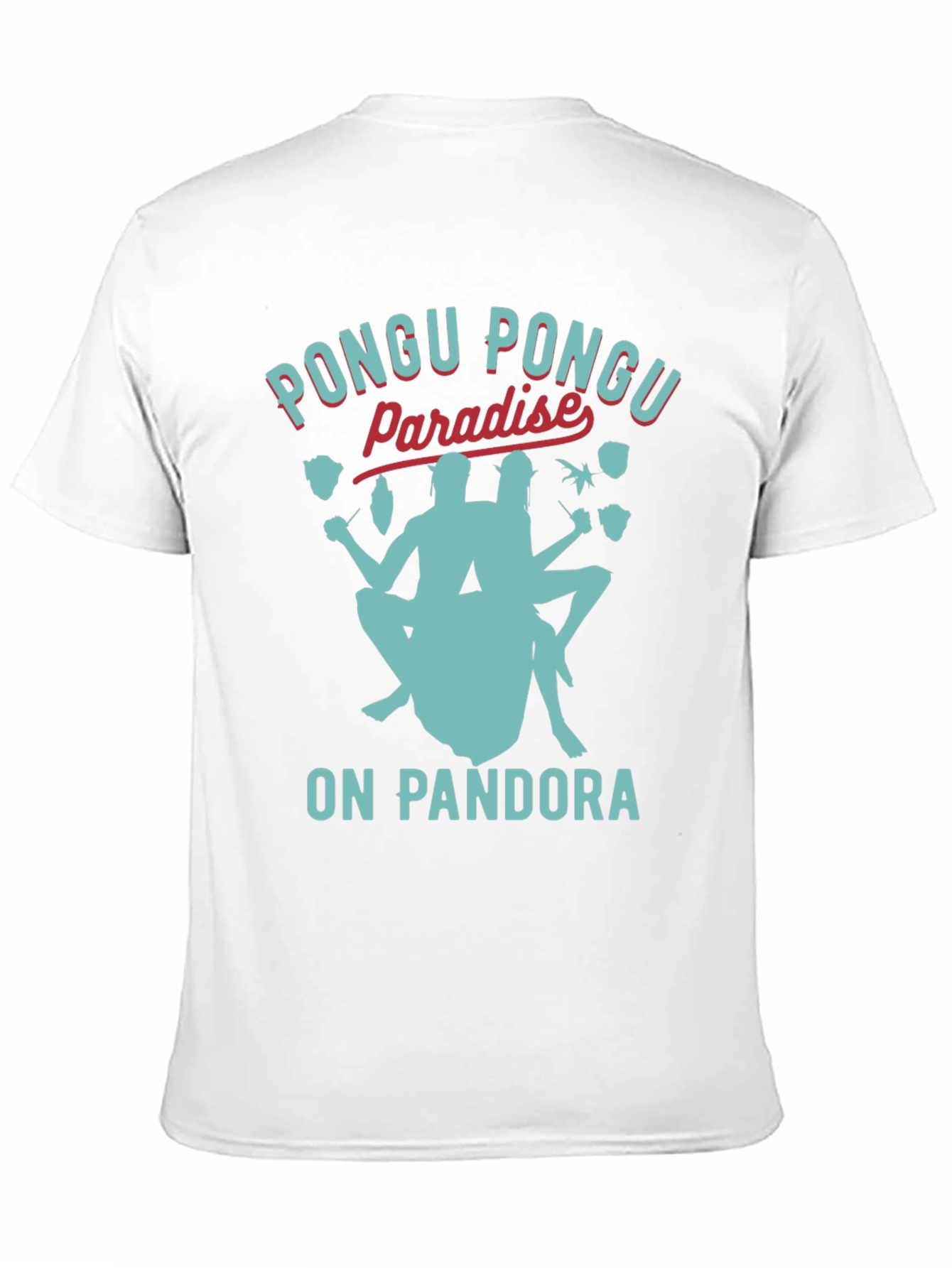 Pongu Pongu Paradise T-Shirt - Pandora Theme