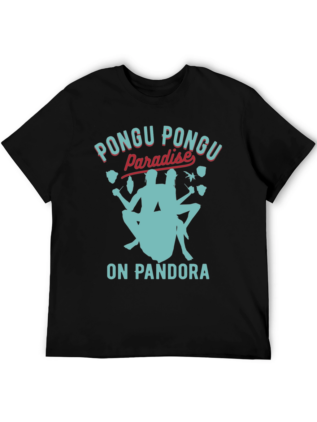 Pongu Pongu Paradise T-Shirt - Pandora Theme
