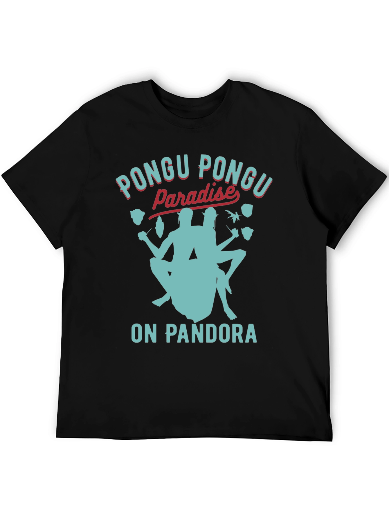 Pongu Pongu Paradise T-Shirt - Pandora Theme