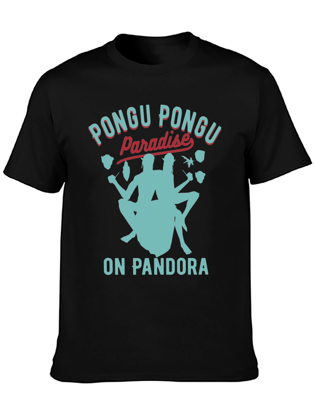 Pongu Pongu Paradise T-Shirt - Pandora Theme