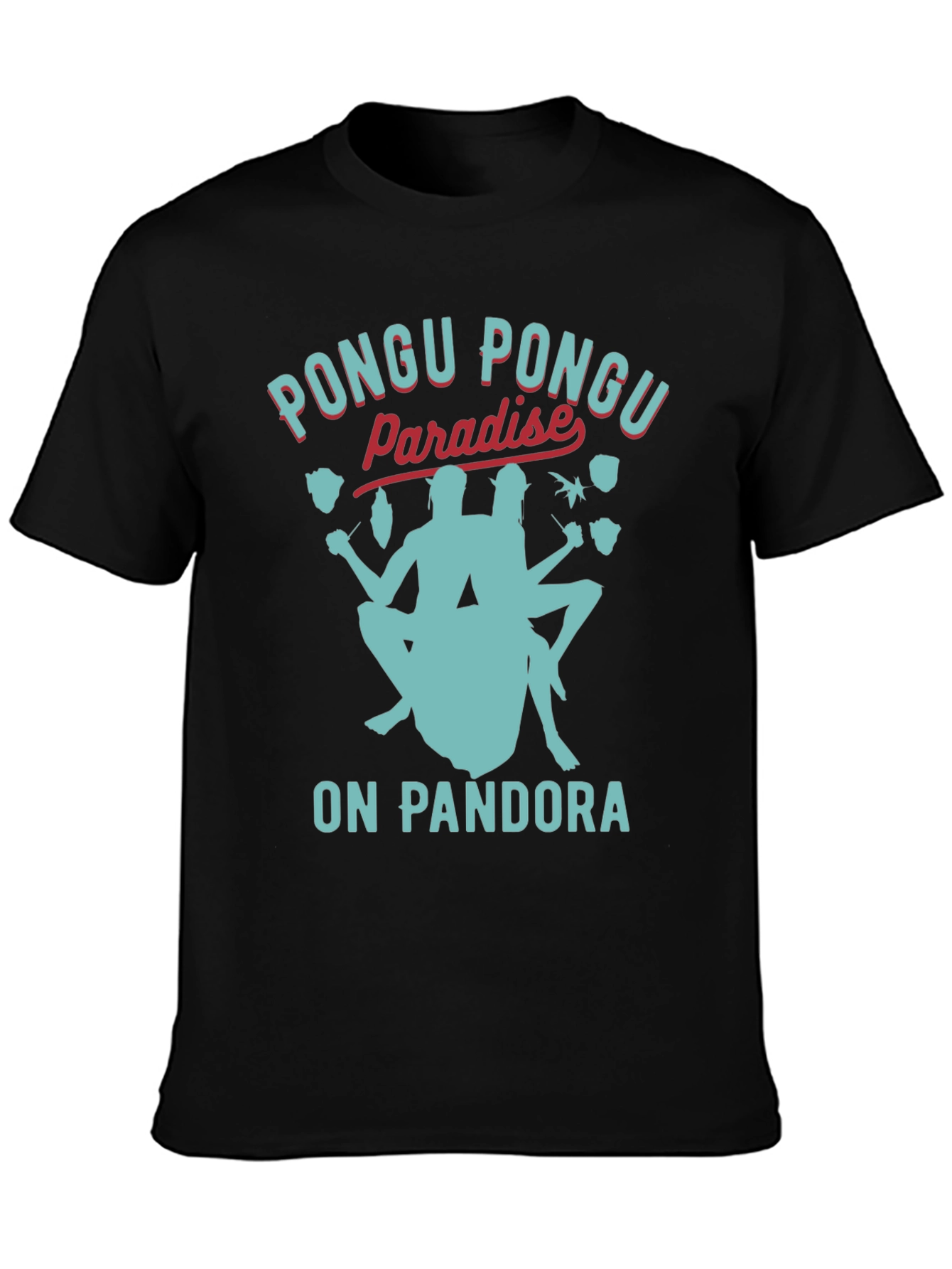 Pongu Pongu Paradise T-Shirt - Pandora Theme