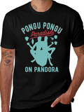 Pongu Pongu Paradise T-Shirt - Pandora Theme
