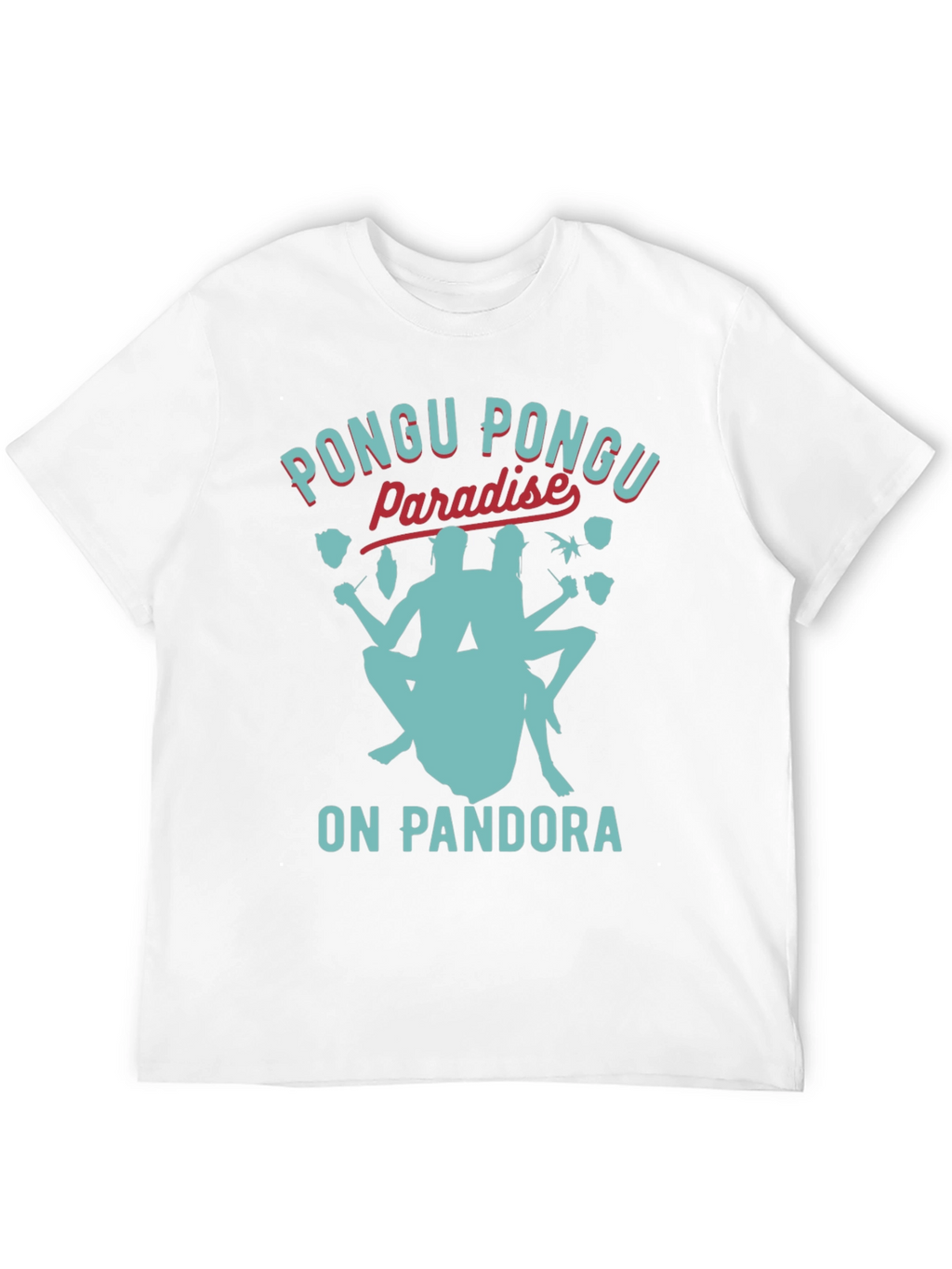Pongu Pongu Paradise T-Shirt - Pandora Theme