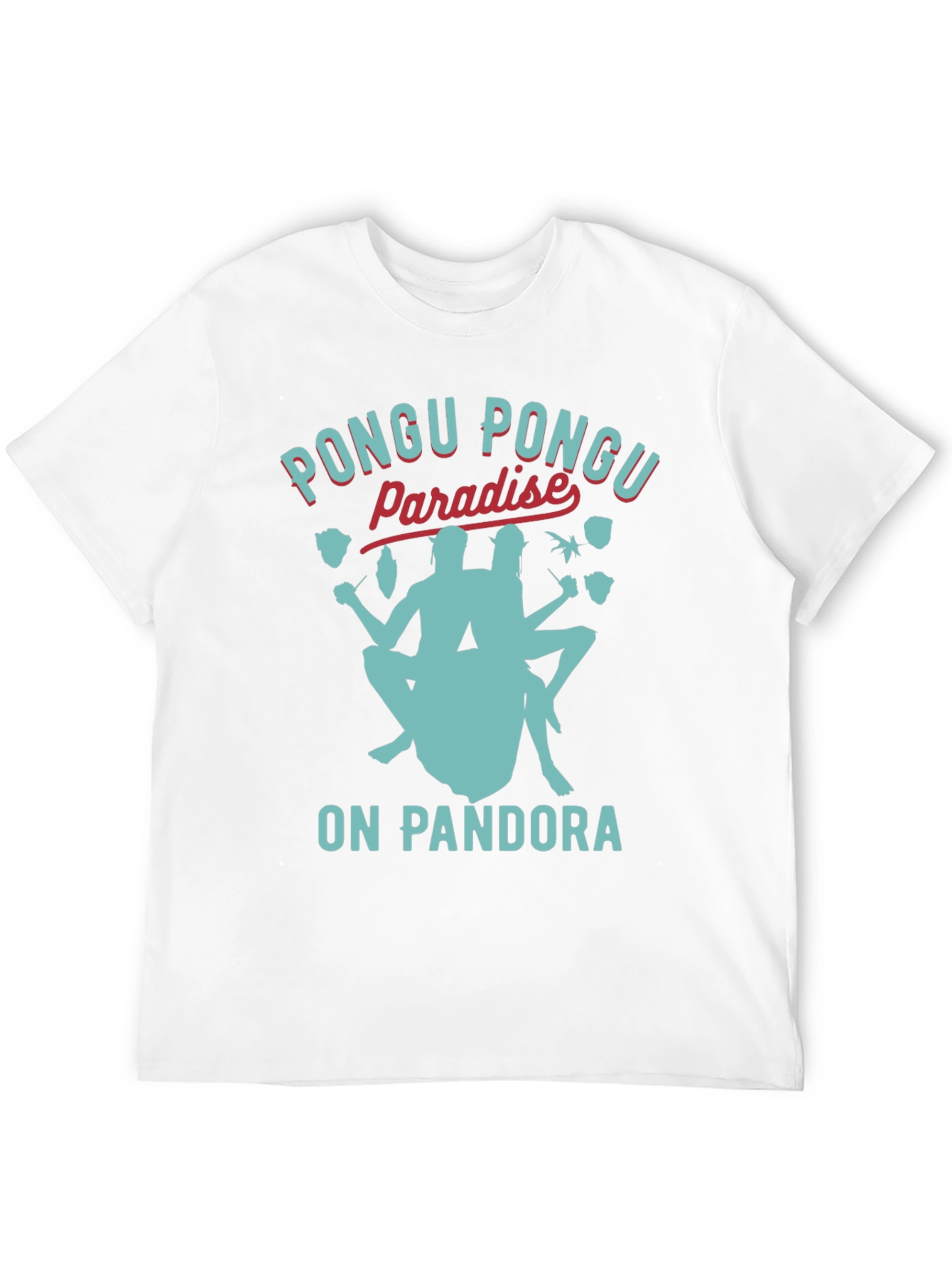 Pongu Pongu Paradise T-Shirt - Pandora Theme