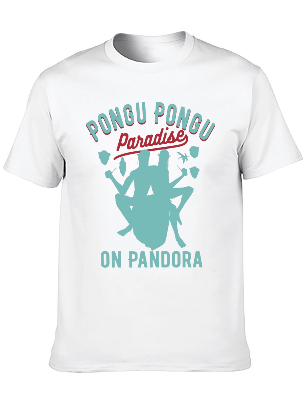 Pongu Pongu Paradise T-Shirt - Pandora Theme