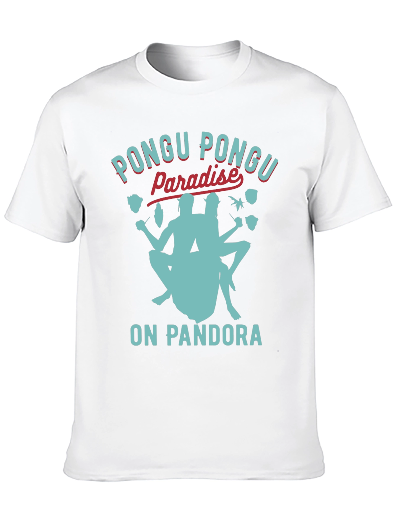 Pongu Pongu Paradise T-Shirt - Pandora Theme