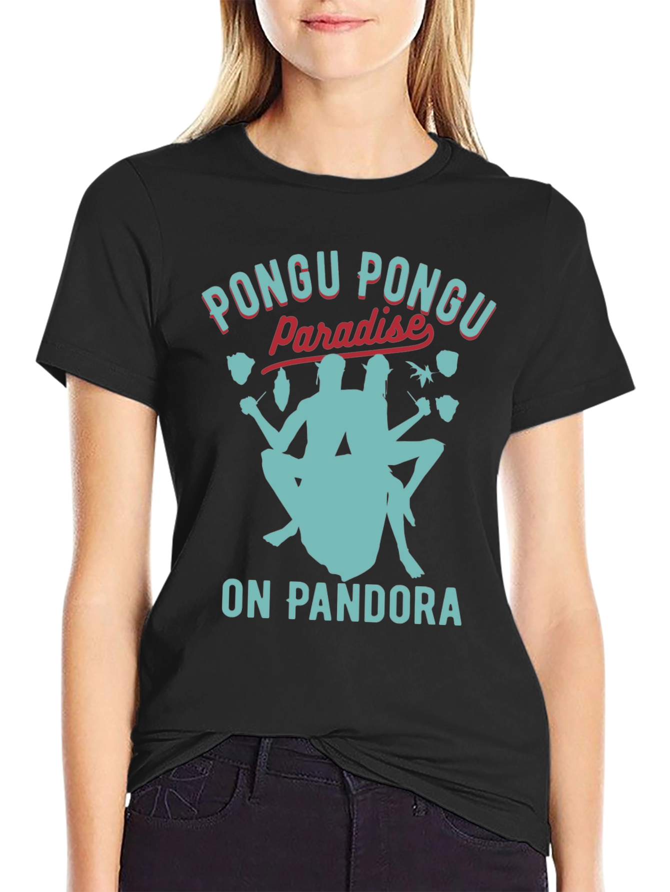 Pongu Pongu Paradise T-Shirt - Pandora Theme