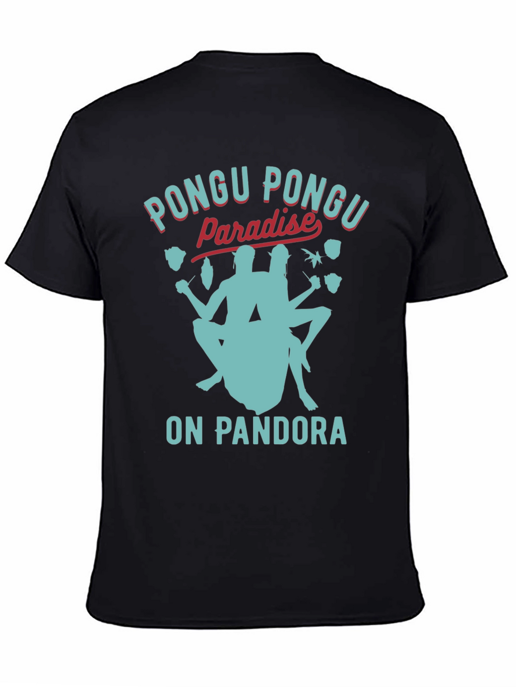 Pongu Pongu Paradise T-Shirt - Pandora Theme