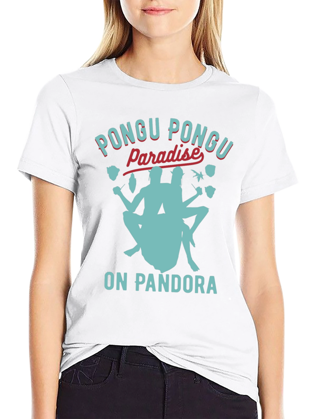Pongu Pongu Paradise T-Shirt - Pandora Theme