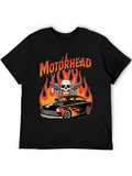 Motorhead Flame Car T-Shirt