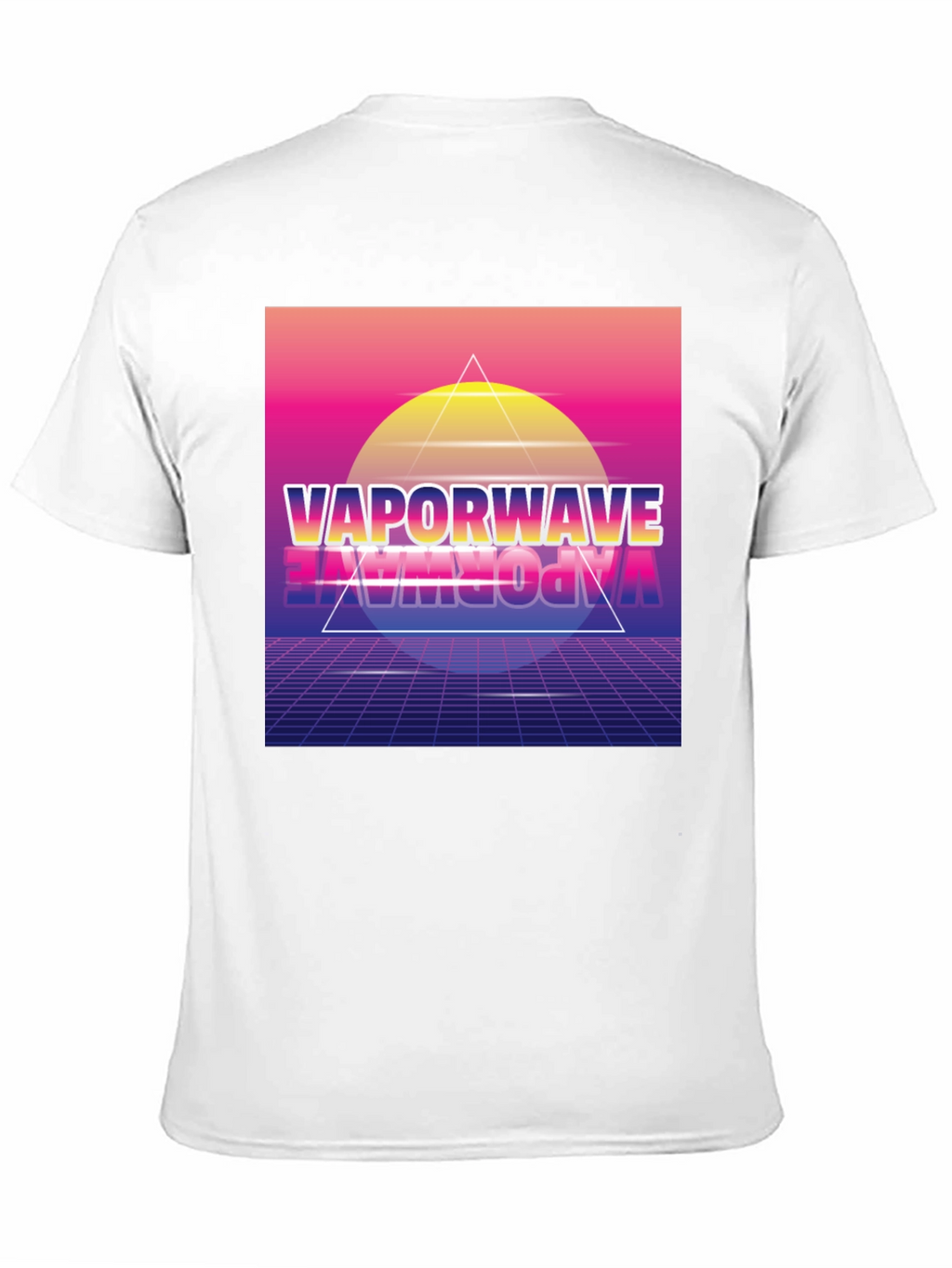 Vaporwave Graphic Print T-Shirt