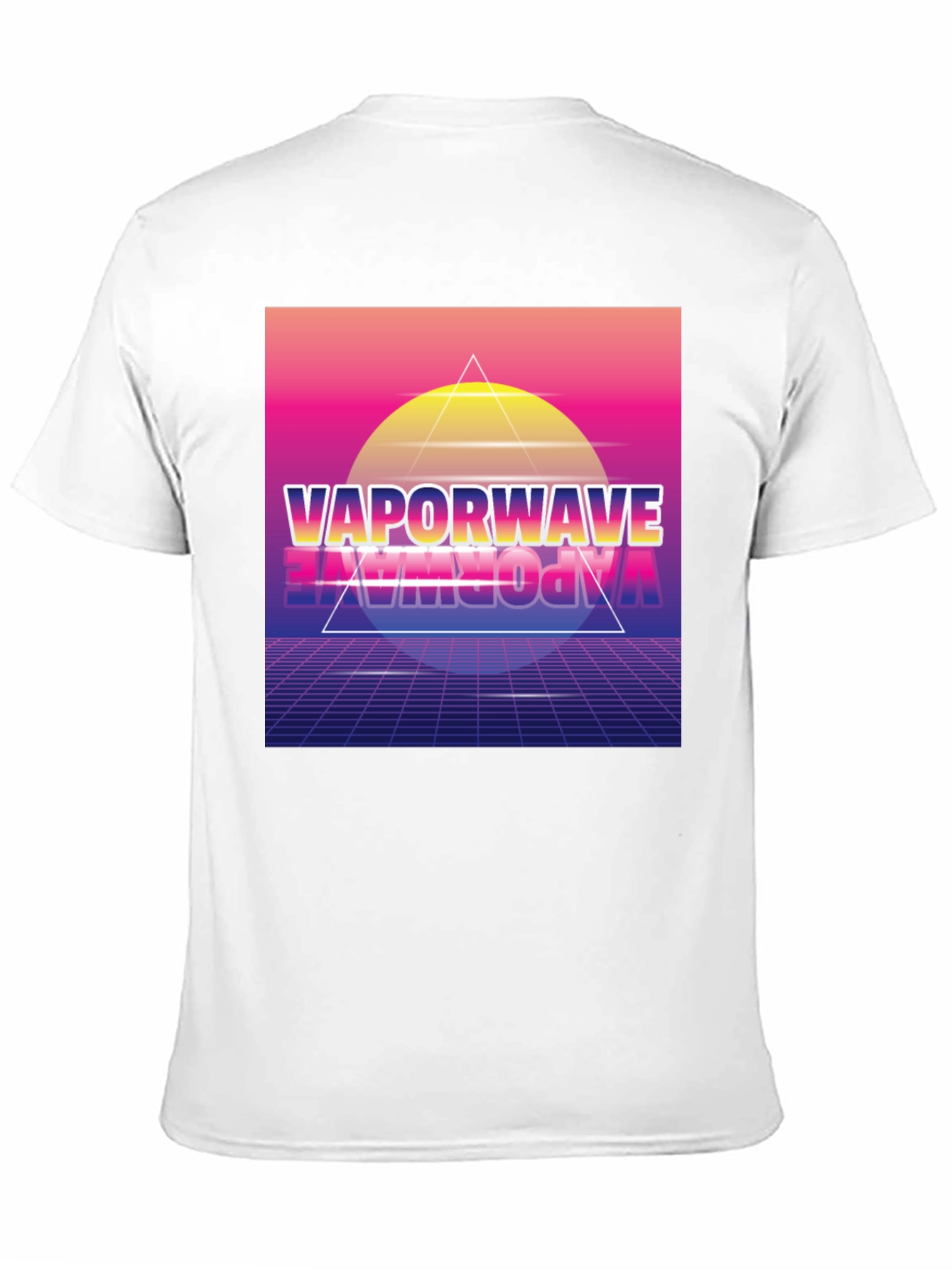Vaporwave Graphic Print T-Shirt