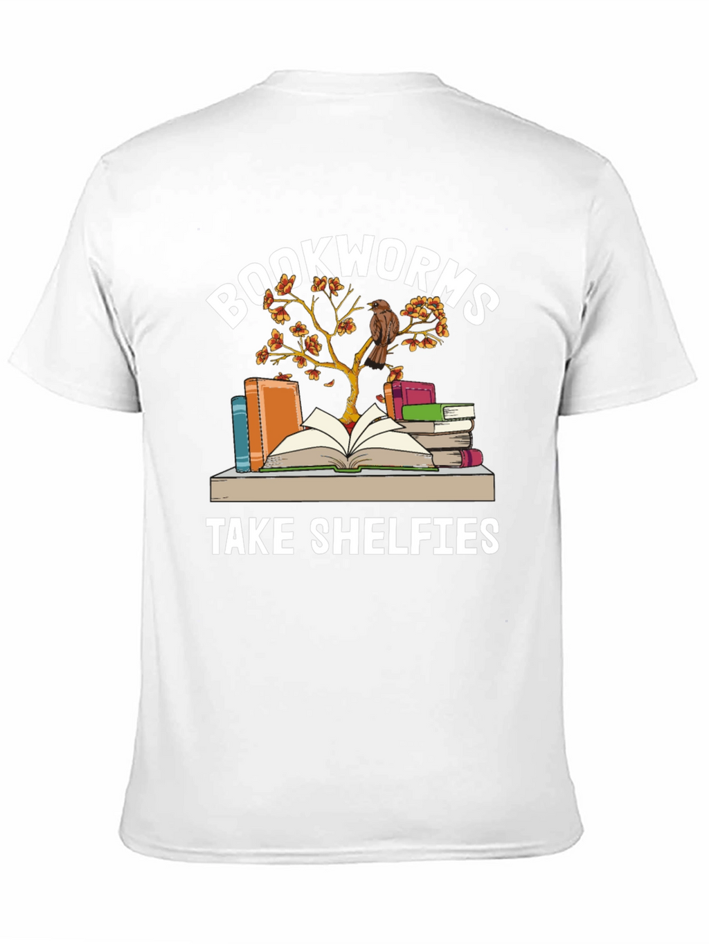 Bookworms Take Shelfies Graphic T-Shirt