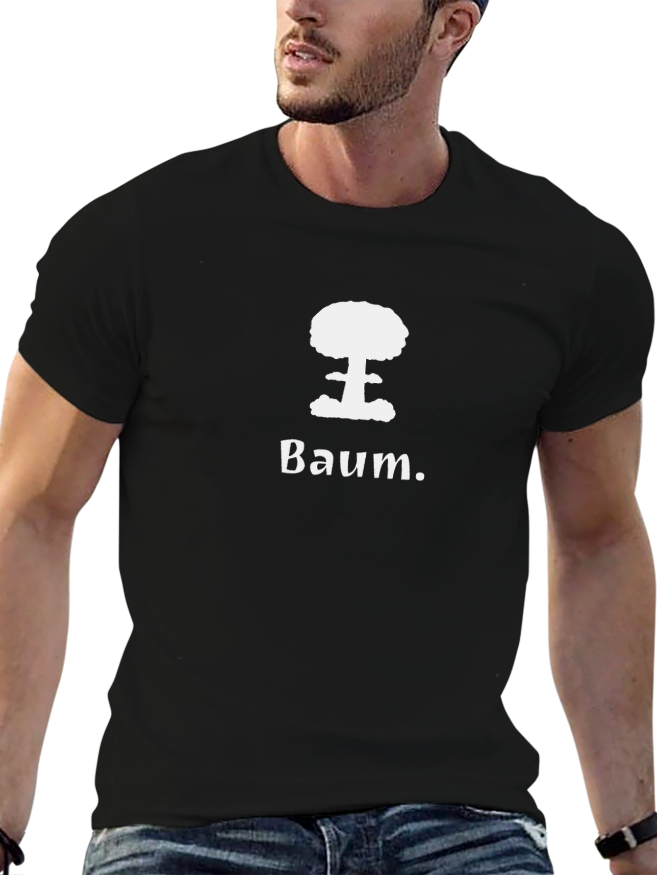 Baum Tree T-Shirt - Funny Graphic Tee