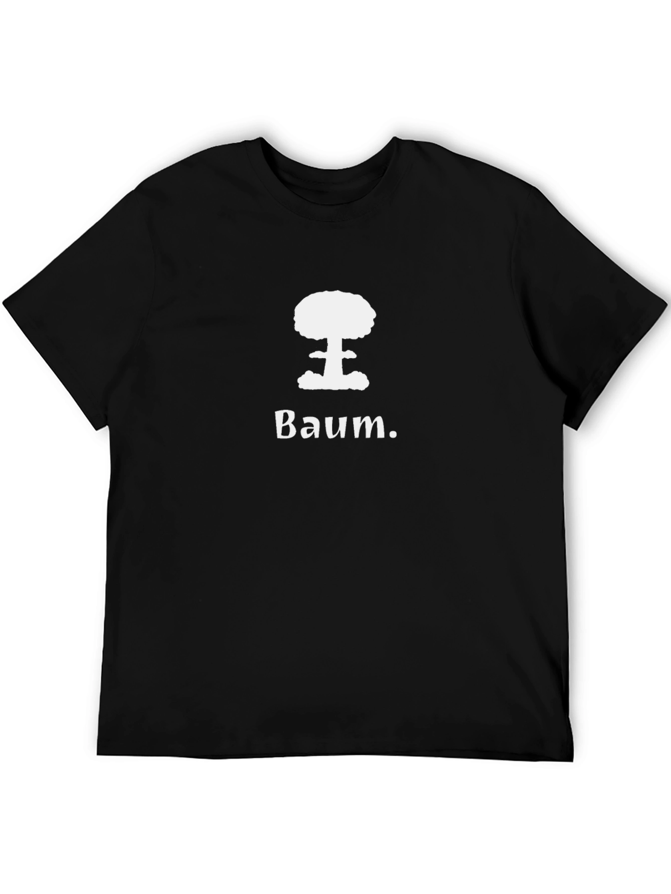 Baum Tree T-Shirt - Funny Graphic Tee