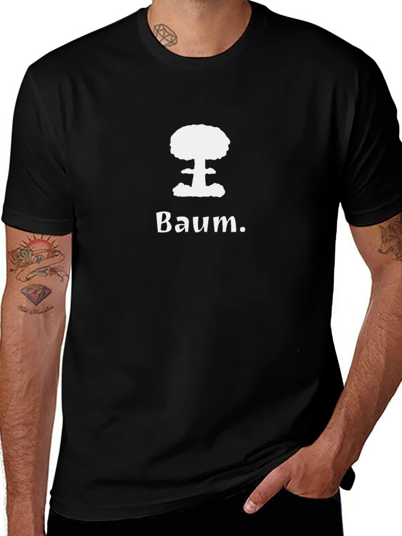 Baum Tree T-Shirt - Funny Graphic Tee