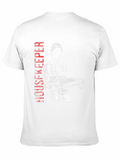Housekeeper Graphic Tee - Classic Black T-Shirt