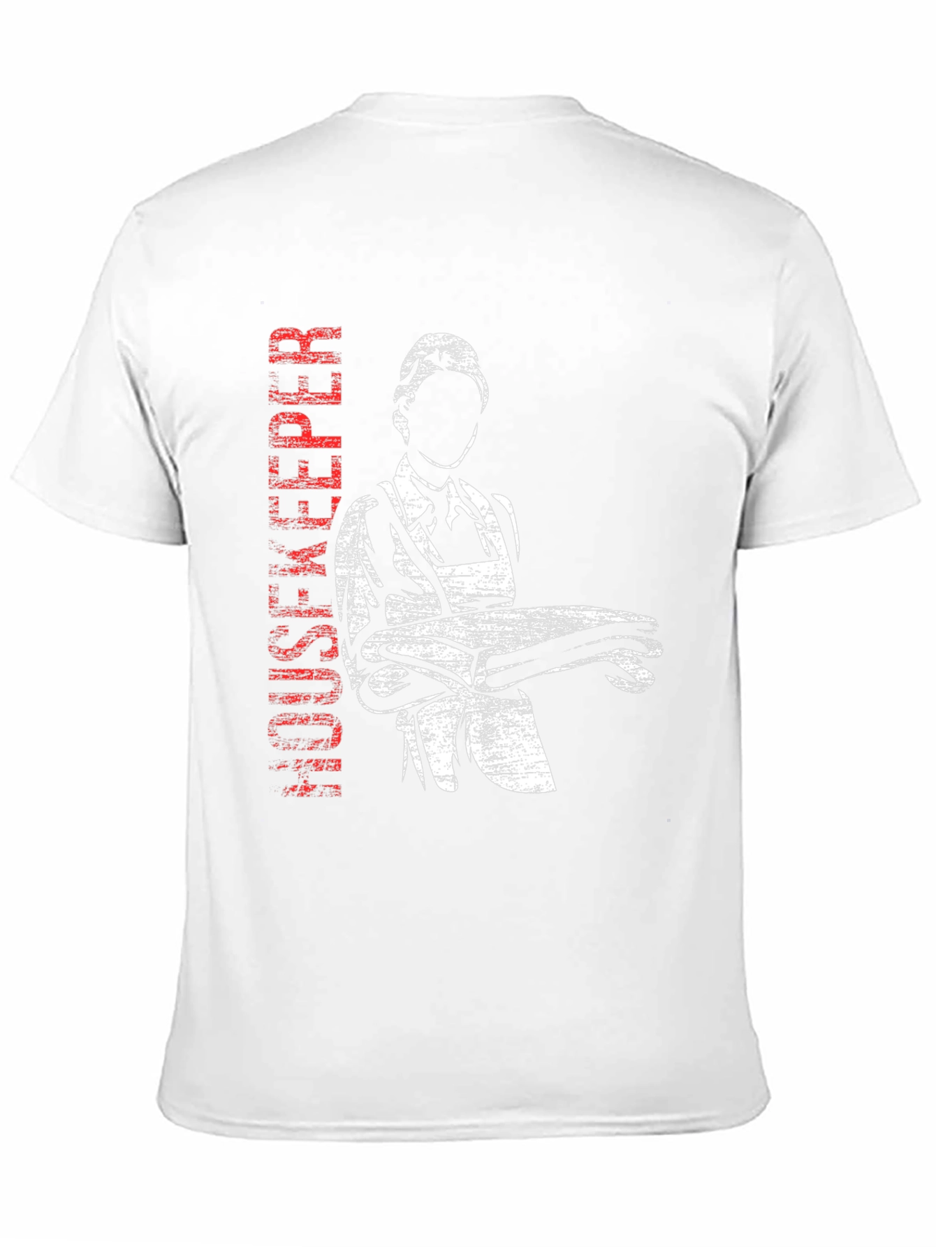 Housekeeper Graphic Tee - Classic Black T-Shirt