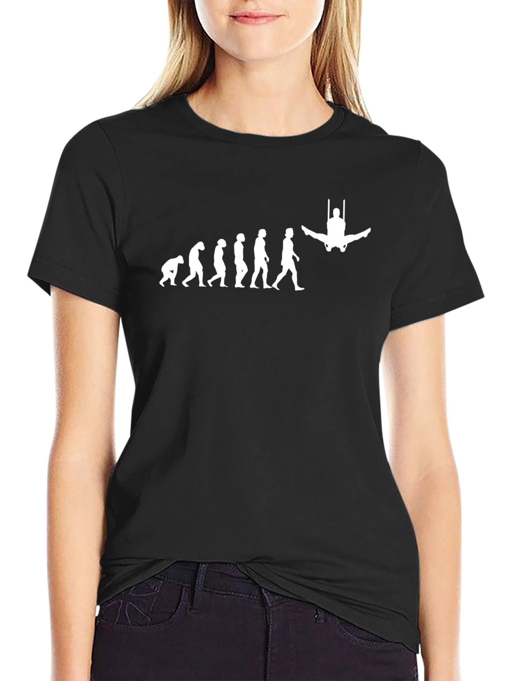 Gymnastics Evolution T-Shirt