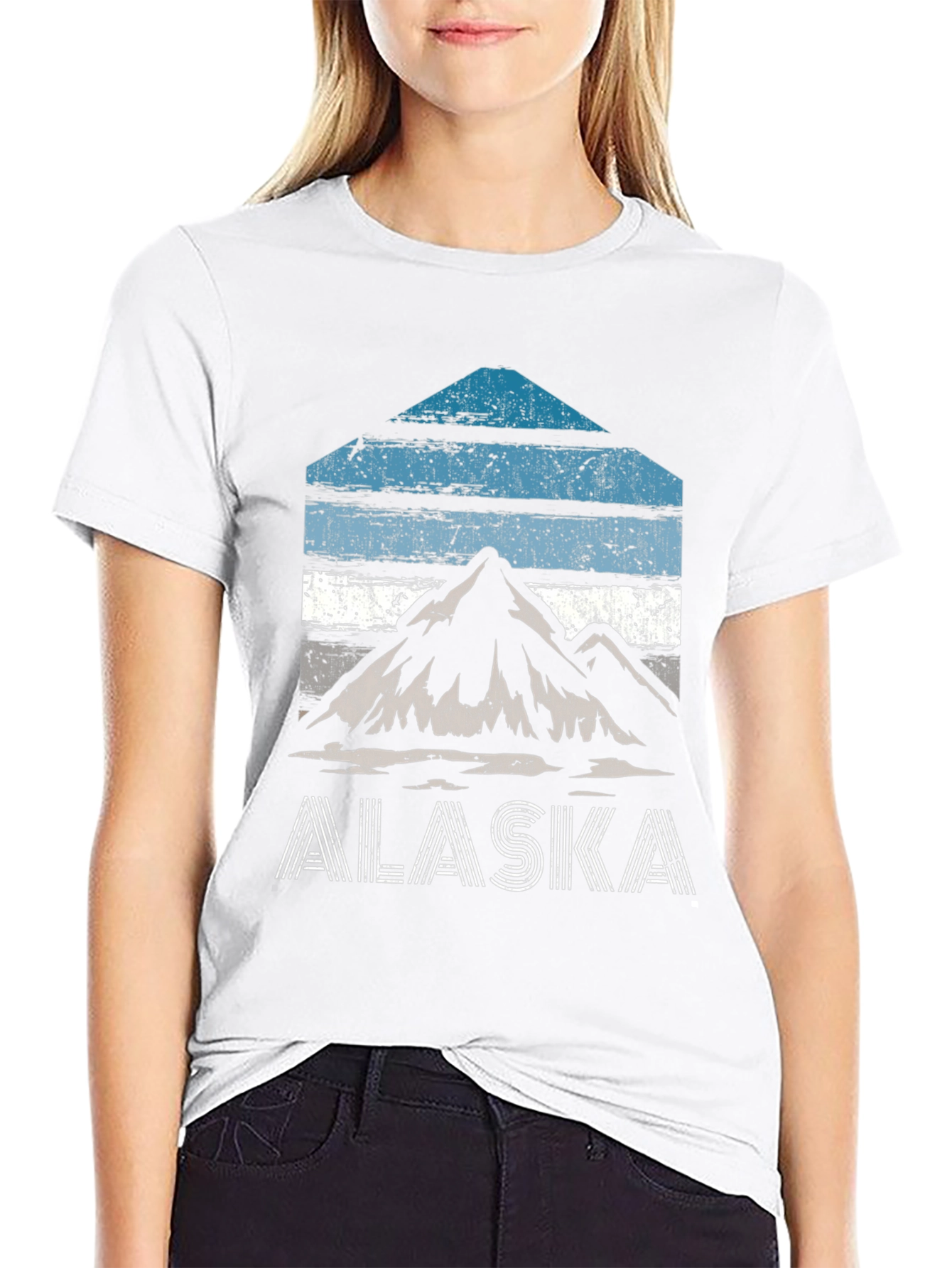Alaska Mountain Graphic Tee
