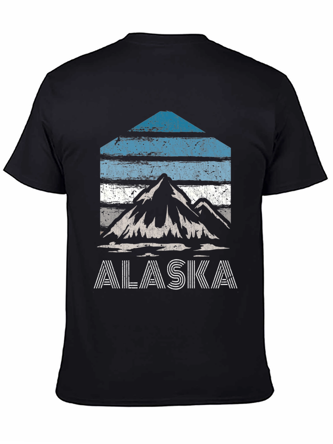 Alaska Mountain Graphic Tee