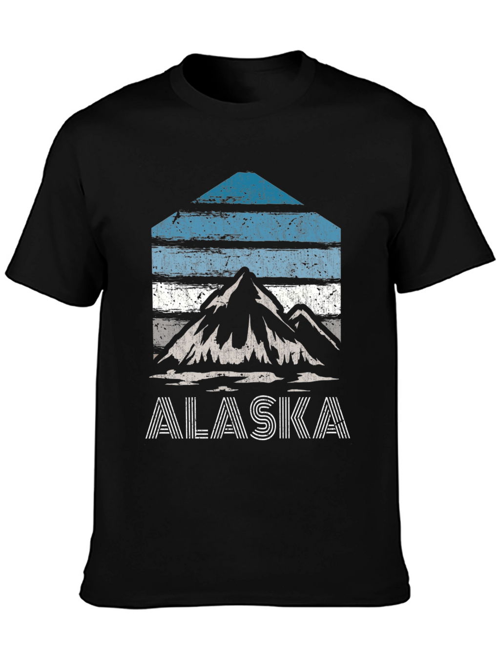 Alaska Mountain Graphic Tee