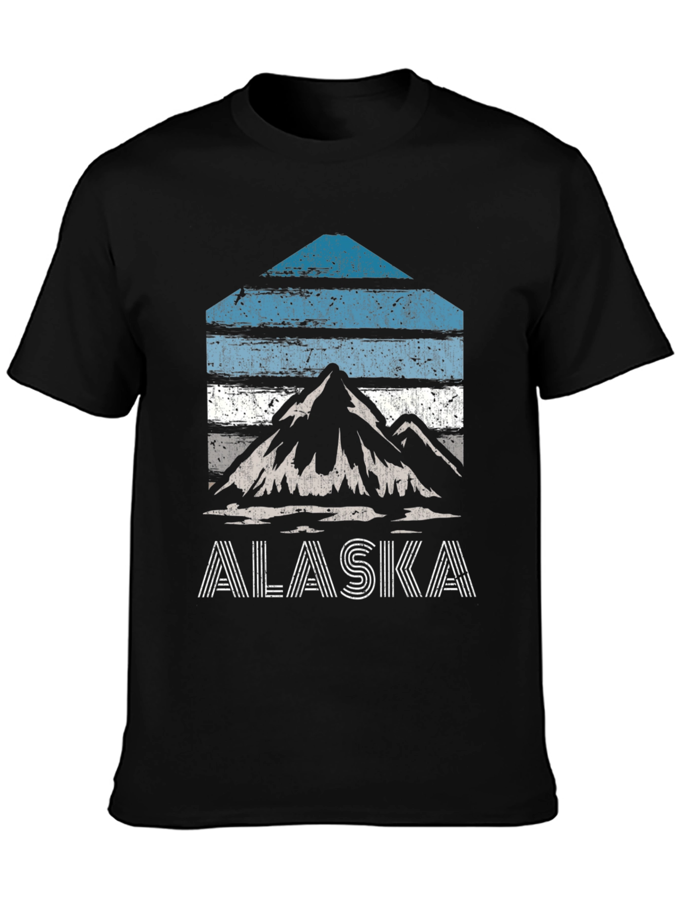 Alaska Mountain Graphic Tee