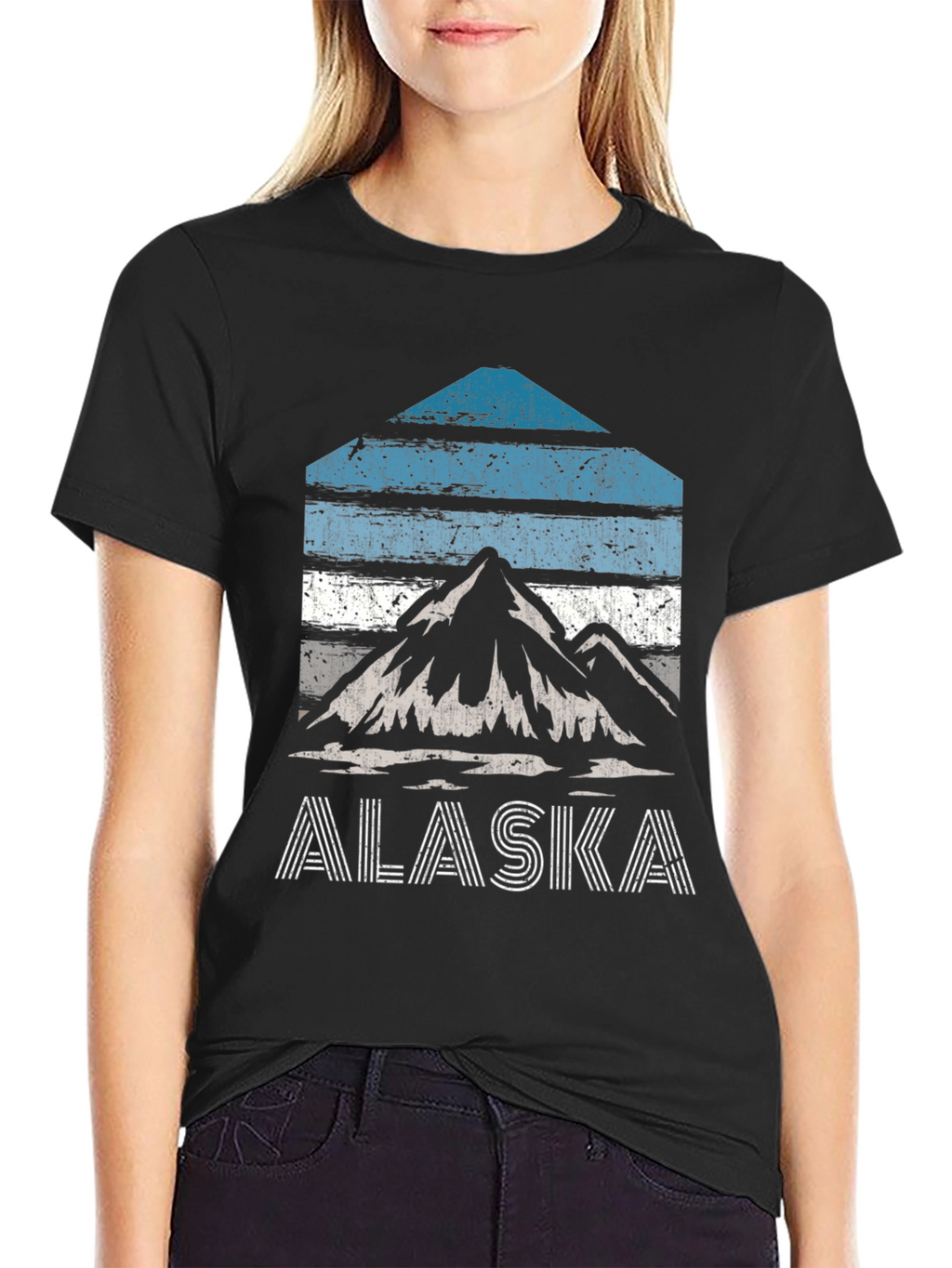 Alaska Mountain Graphic Tee