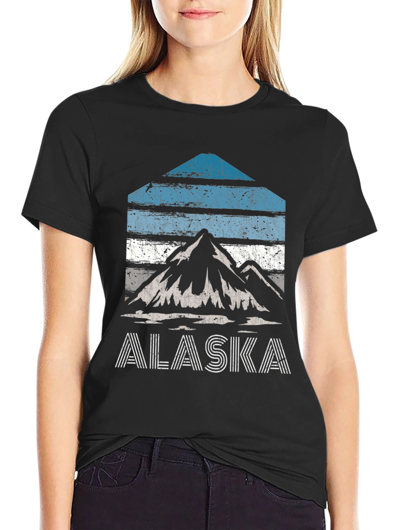 Alaska Mountain Graphic Tee