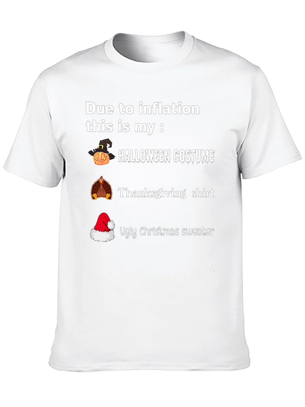 Inflation Holiday T-Shirt