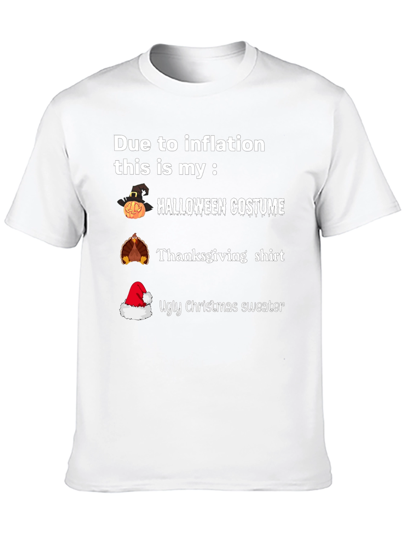 Inflation Holiday T-Shirt