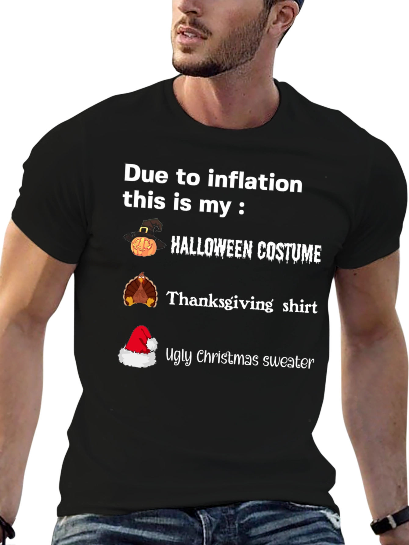 Inflation Holiday T-Shirt