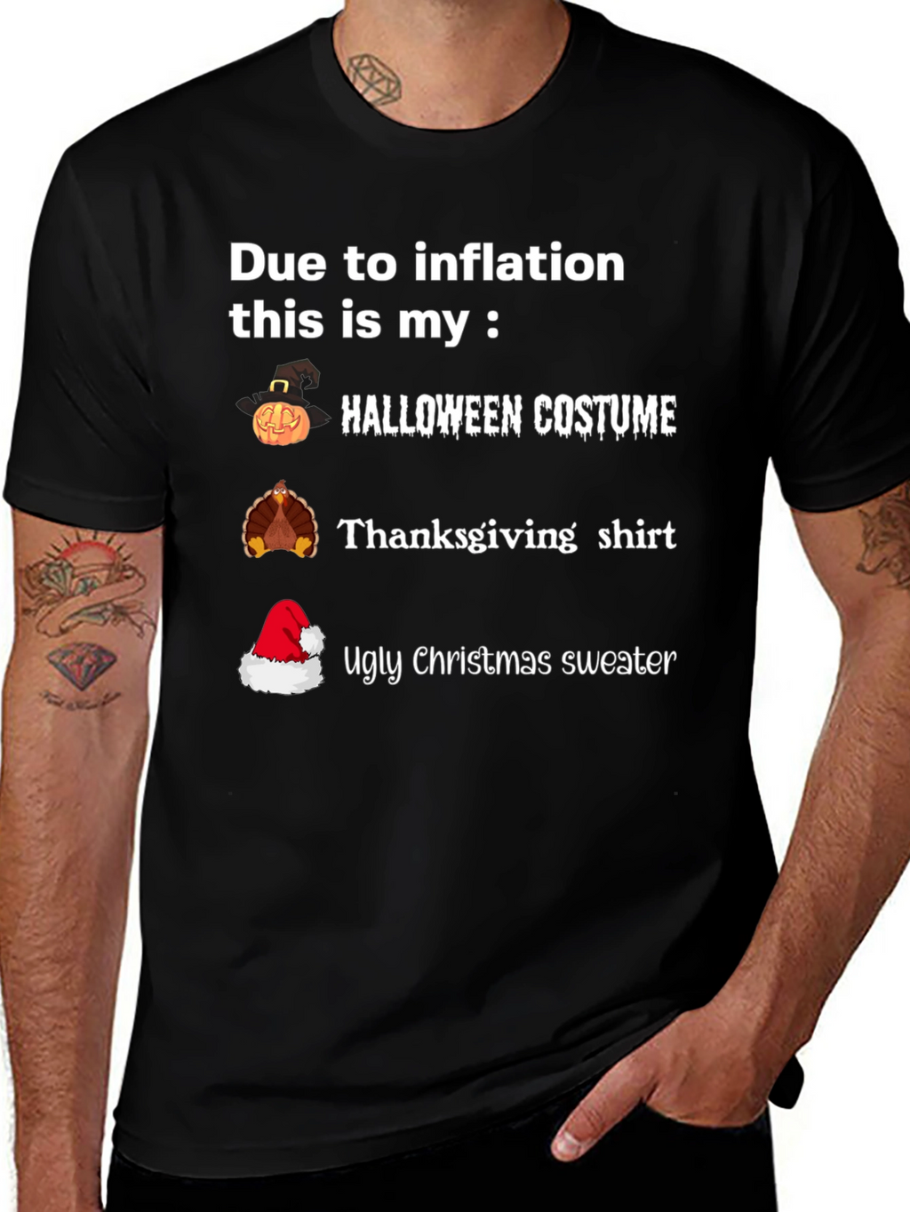 Inflation Holiday T-Shirt