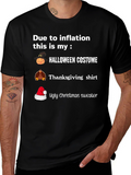 Inflation Holiday T-Shirt