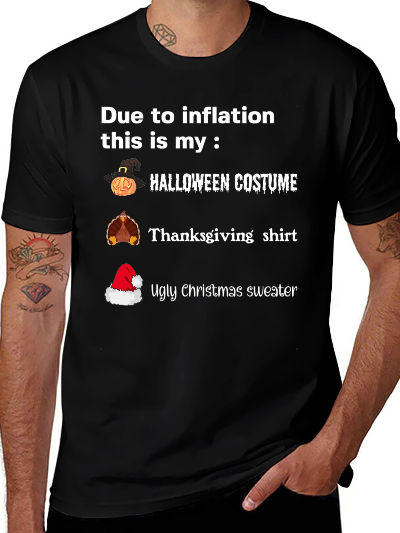 Inflation Holiday T-Shirt