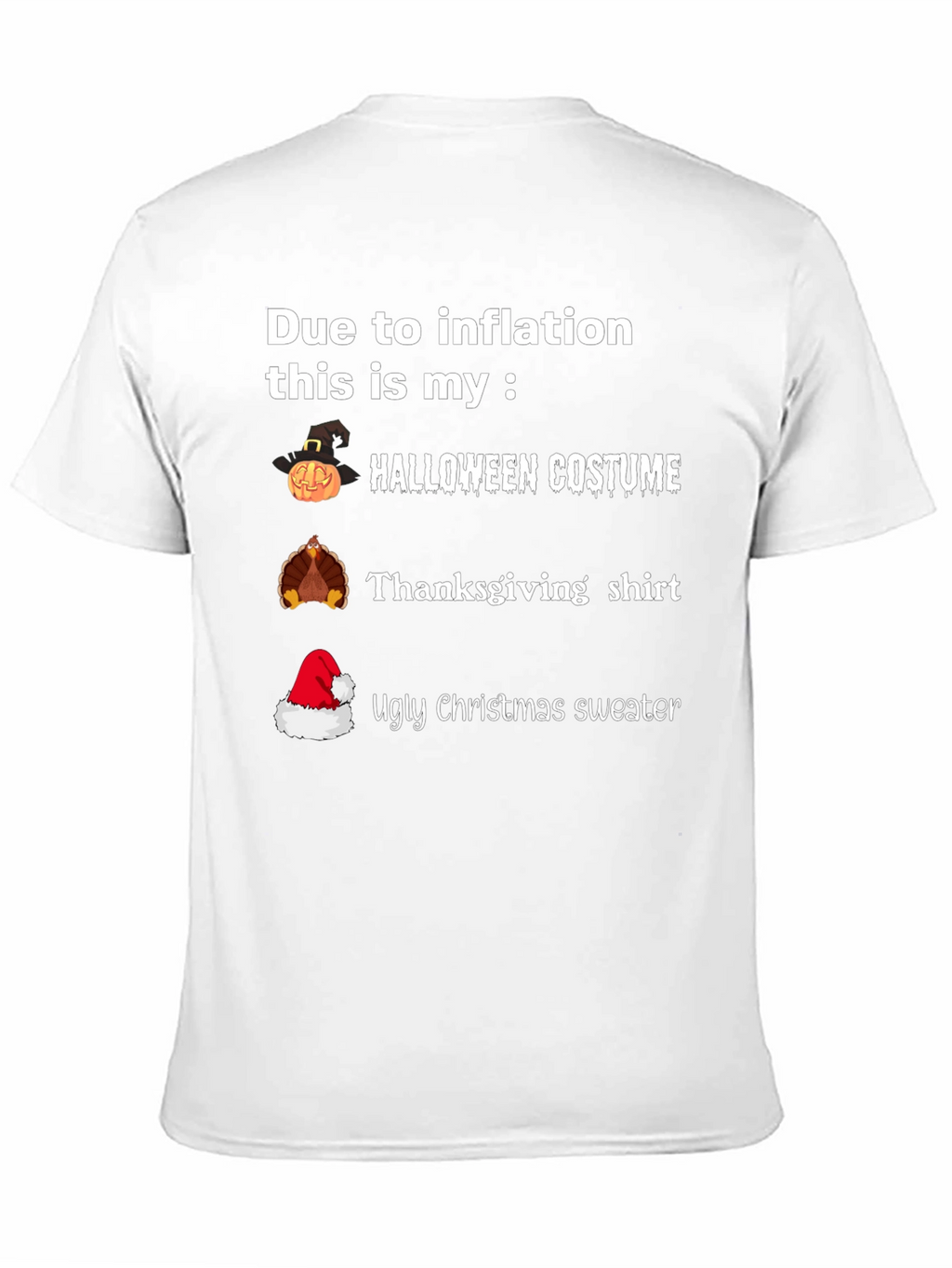 Inflation Holiday T-Shirt