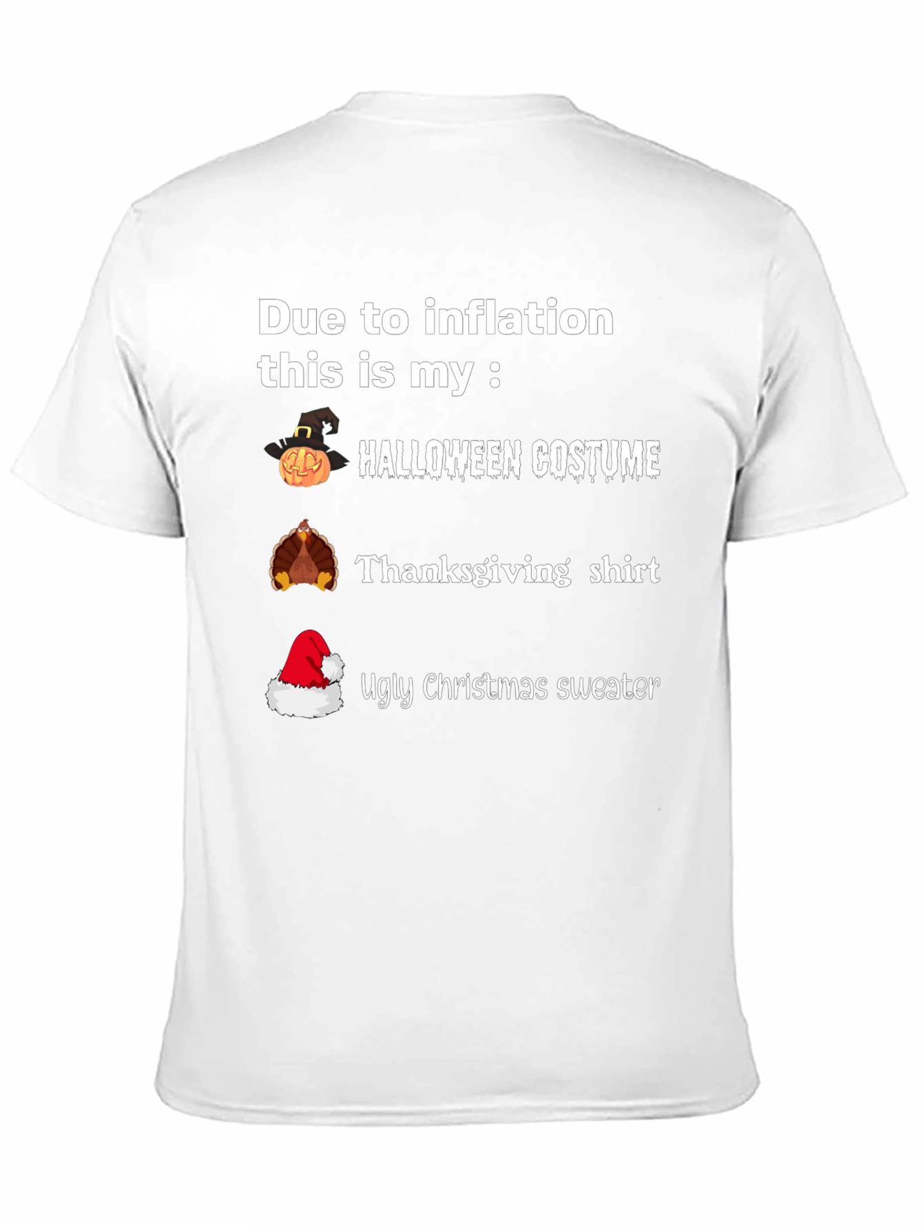 Inflation Holiday T-Shirt