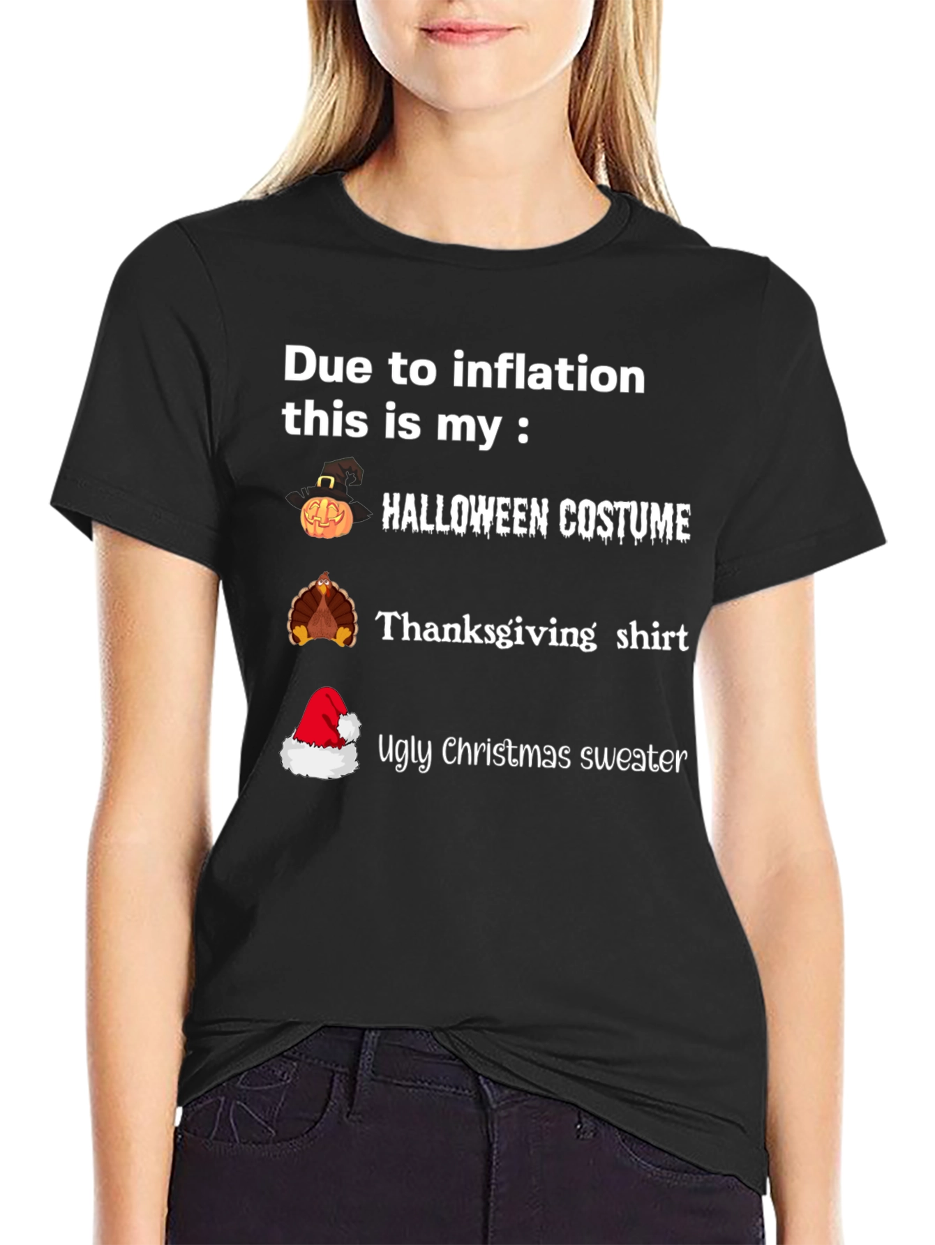 Inflation Holiday T-Shirt