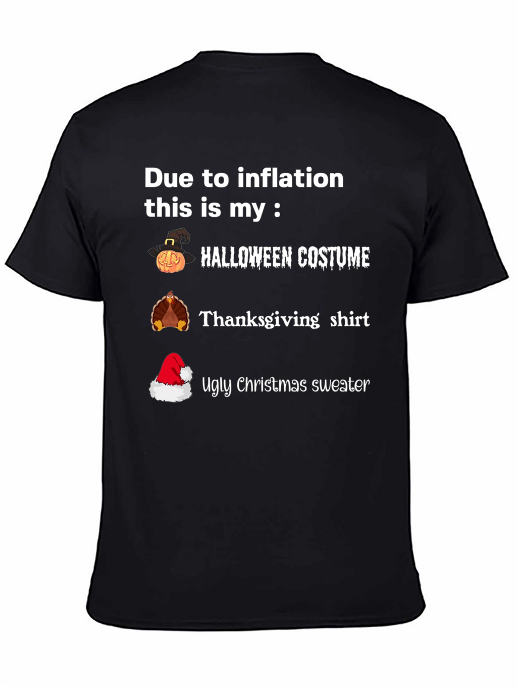 Inflation Holiday T-Shirt