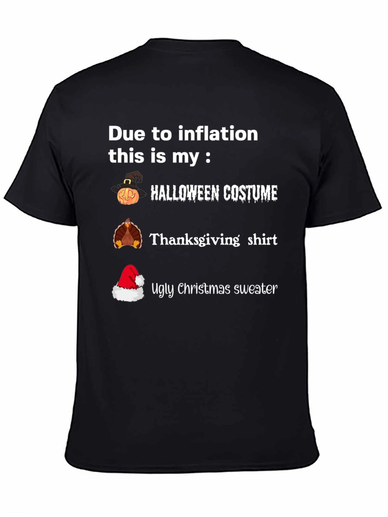 Inflation Holiday T-Shirt