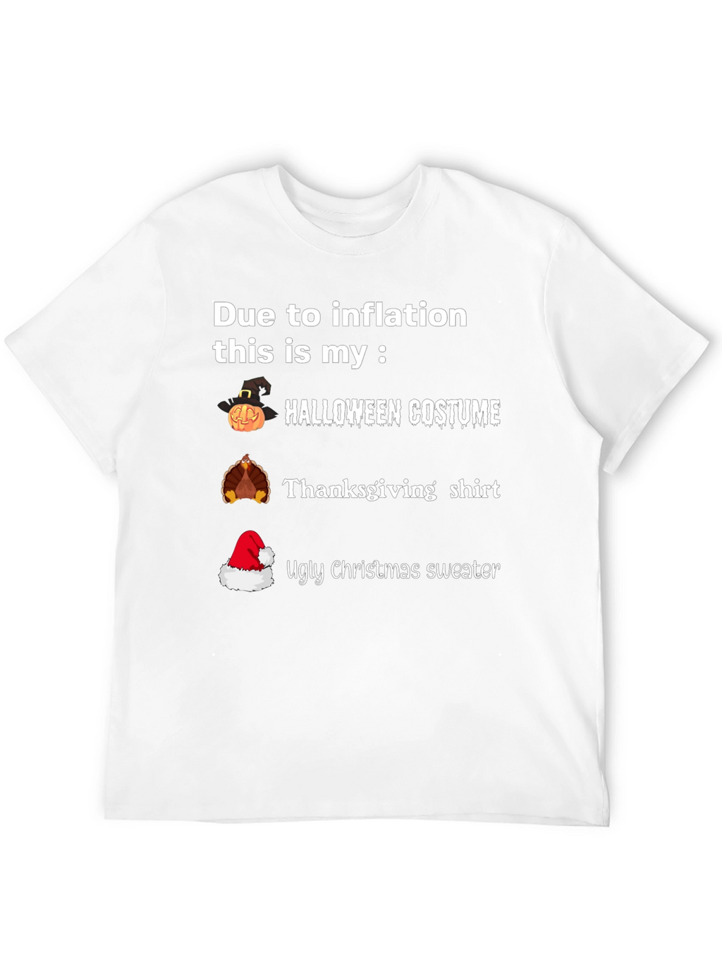 Inflation Holiday T-Shirt