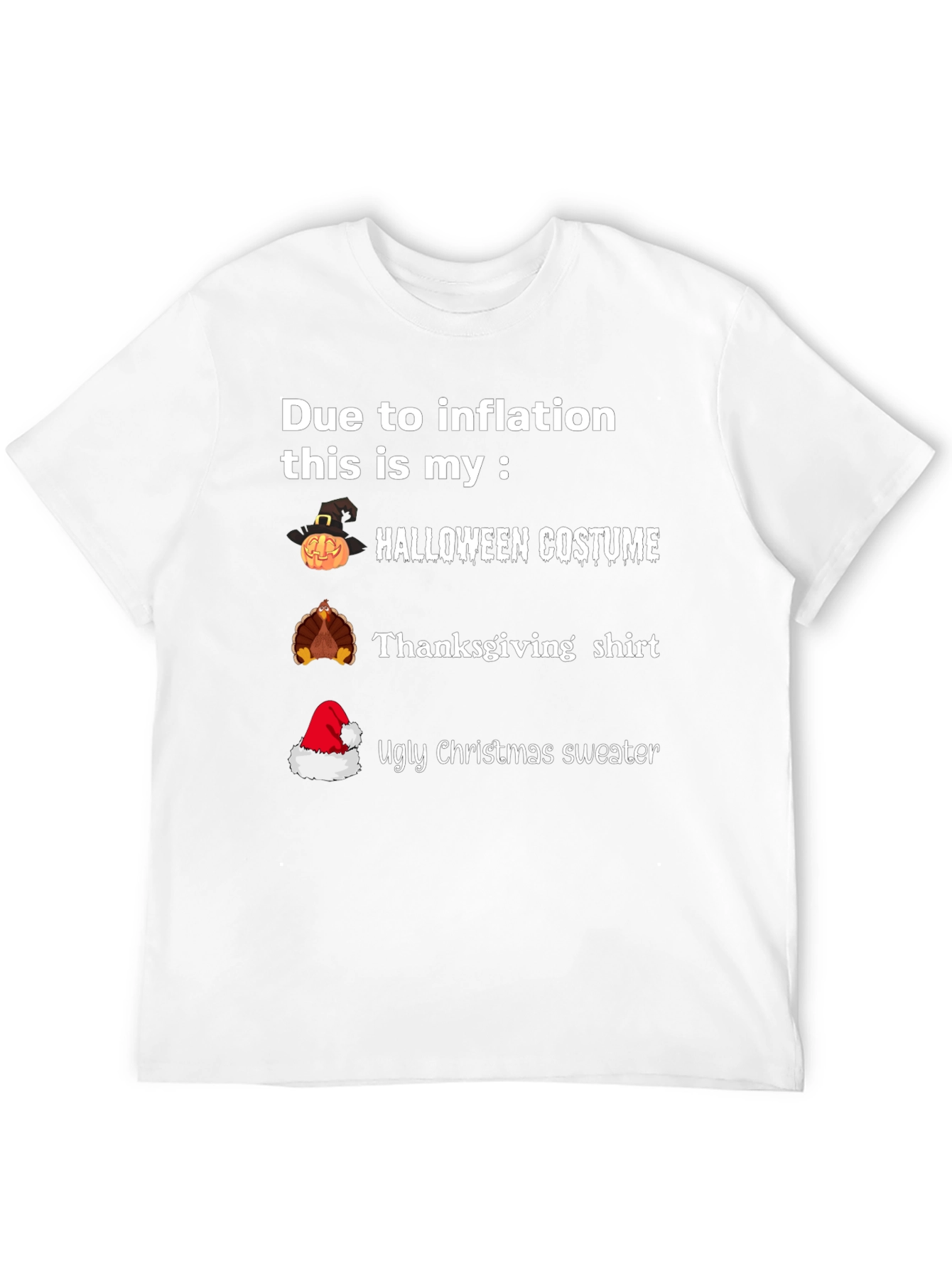 Inflation Holiday T-Shirt
