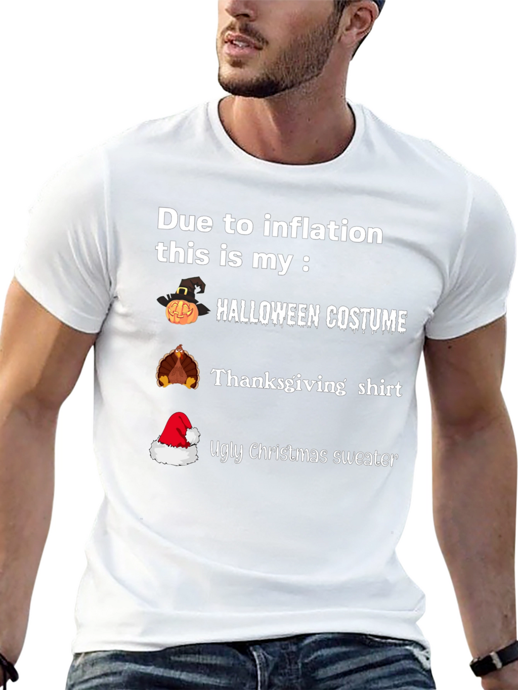 Inflation Holiday T-Shirt
