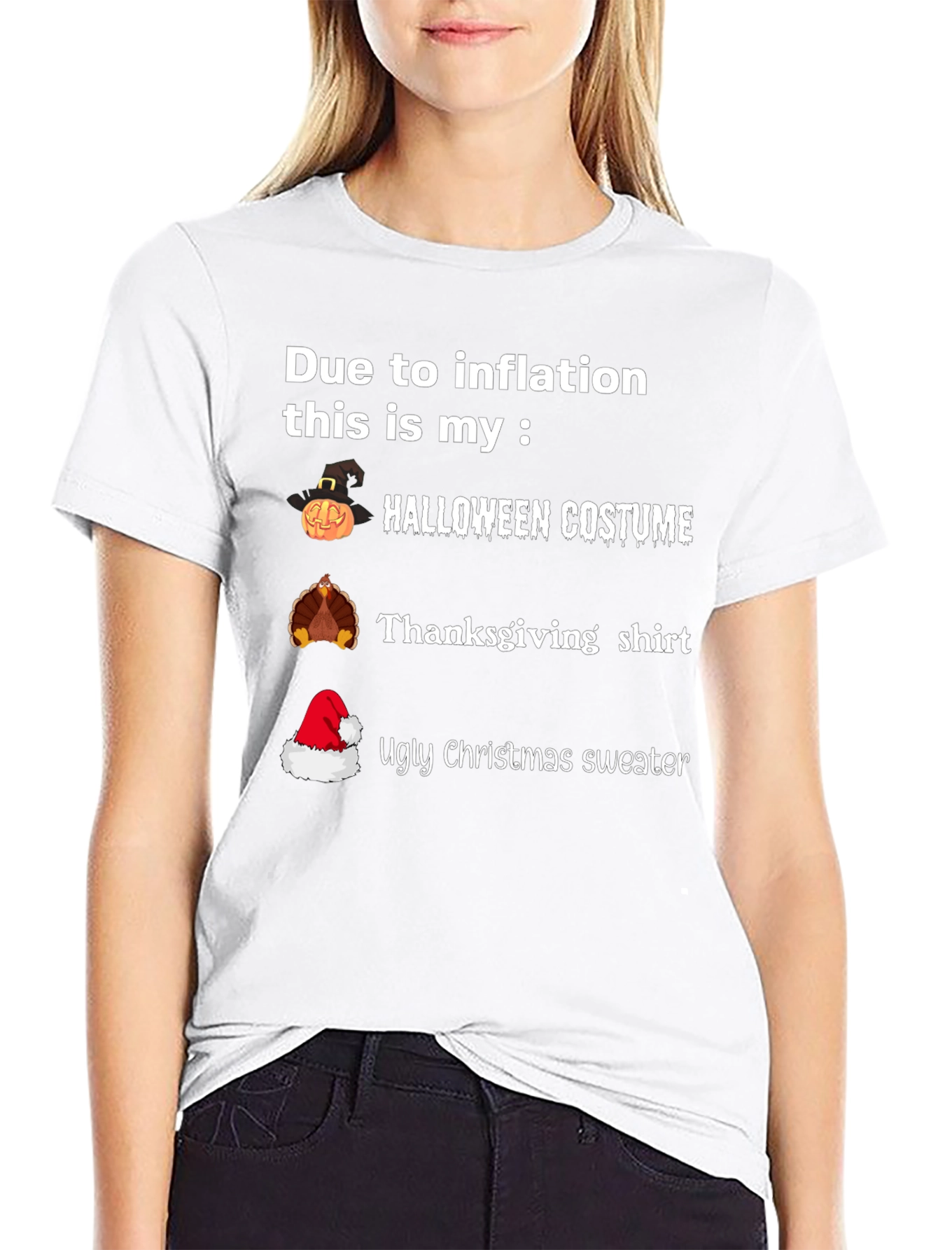 Inflation Holiday T-Shirt