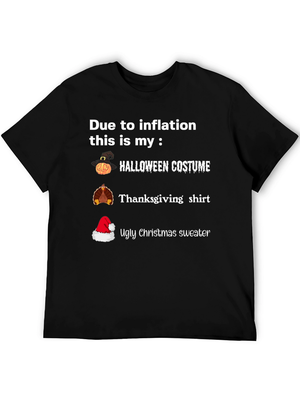 Inflation Holiday T-Shirt