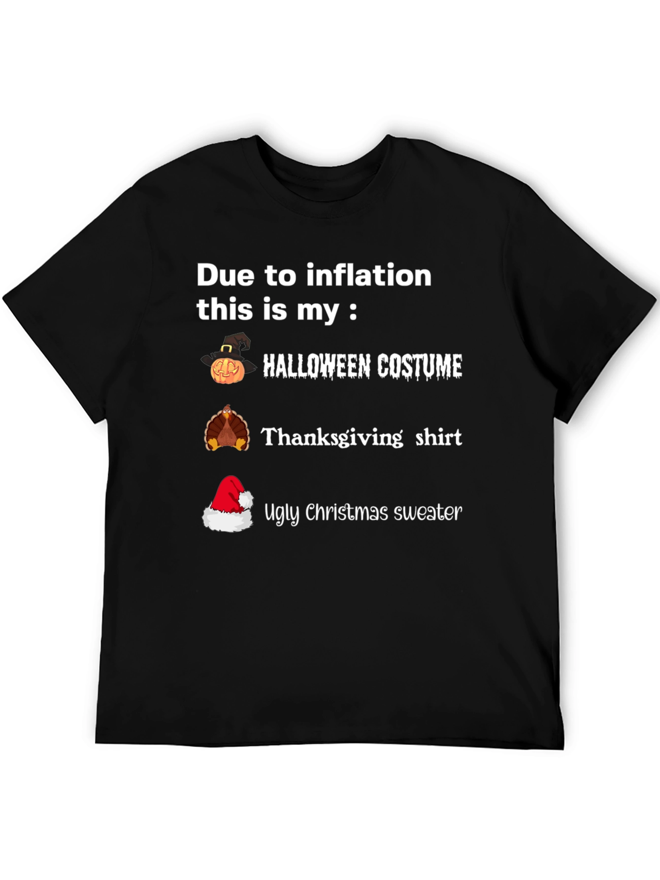 Inflation Holiday T-Shirt